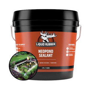 Liquid Rubber Neopond Sealant Black