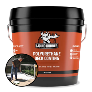 Liquid Rubber Polyurethane Deck Coating