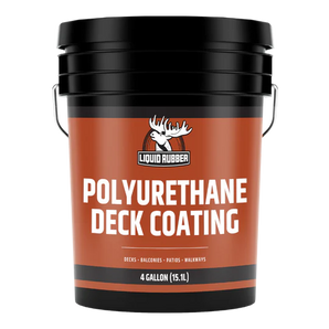 Liquid Rubber Deck Coating Misty Grey Smooth 15L (4 Gal)