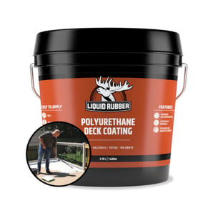 Liquid Rubber Polyurethane Deck Coating