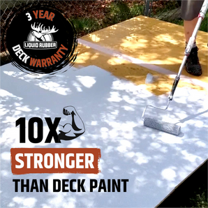 Liquid Rubber Polyurethane Deck Coating