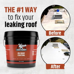 Liquid Rubber RV Roof Coating