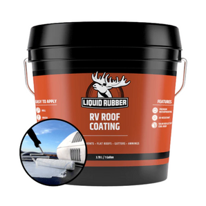 Liquid Rubber RV Roof Coating
