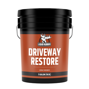 Liquid Rubber Driveway Restore Sealer - 18.9 L