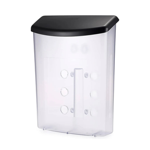 Outdoor Literature Box With Black Lid