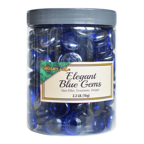 Elegant Blue Gems