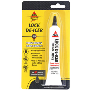 AGS Lock De-Icer - 0.5oz