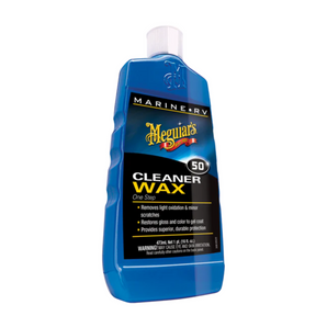 Meguiar's One Step Cleaner & Wax #50 16oz