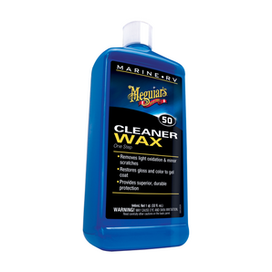 Meguiars One Step Cleaner Wax 5032C