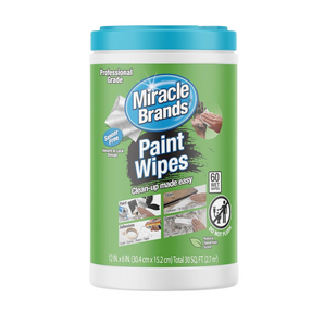 Miracle Wipes For Paint/Resin/Caulk- 60 Count