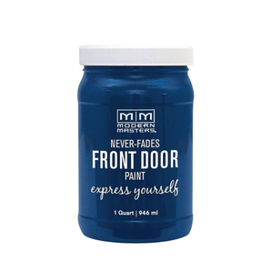 Modern Masters Front Door Paint Calm Blue