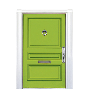 Modern Masters Front Door Paint Fortunate Green
