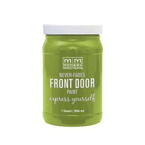 Modern Masters Front Door Paint Fortunate Green