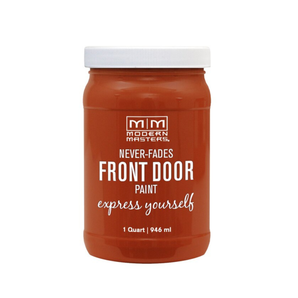 Modern Masters Front Door Paint Motivated Orange