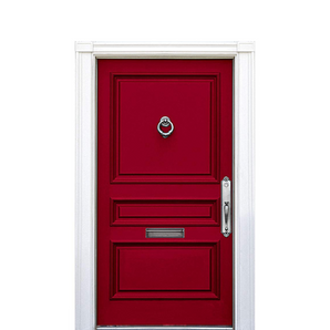 Modern Masters Front Door Paint Passionate Red
