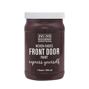 Modern Masters Front Door Paint Sincere Brown