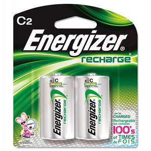 Energizer Rechargeable 2-Pack Incin