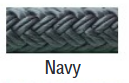 Seachoice Double-Braid Dock Line Navy Blue 1/2Inx20Ft 50-39861