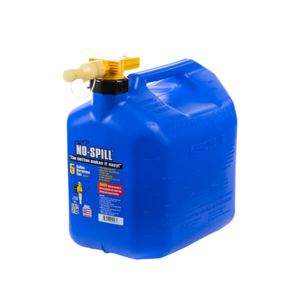 No Spill Kerosene Can Blue 5 Gal