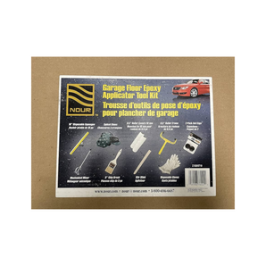Nour Garage Floor Epoxy Applicator Tool Kit Z SQKIT10