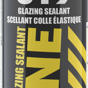 Nuco Nuflex 319 Glazing Silicone White 300ml