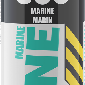 Nuco Nuflex 319 Marine Silicone Clear 300ml