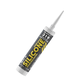 Nuco Nuflex 319 Glazing Silicone Clear 300ml