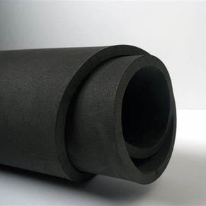 Rubber Mat (Smooth) Black