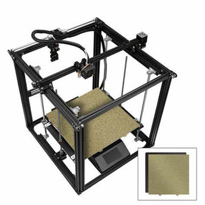 Creality Ender-5 Plus Smooth Steel Plate Kit