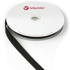 Velcro Black Omni-Tape - 1"