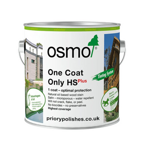 Osmo One Coat Only HSplus 9207 Quartz Grey 2.5L