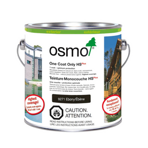 Osmo One Coat Only HSplus Ebony 9271-2.5 Litre