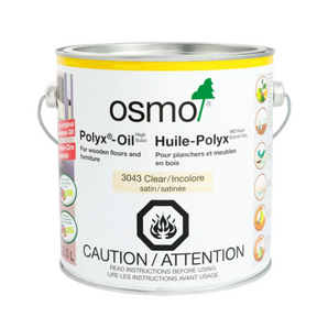 Osmo Polyx Oil Satin 3043-2.5 Litre