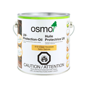 Osmo UV Protection Oil (No Biocide) - 2.5 Litre