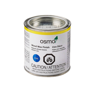 Osmo Wood Wax Intense Blue 3125-375Ml