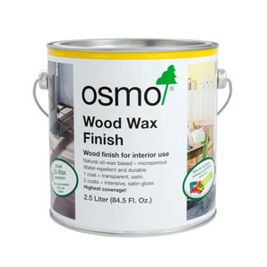Osmo Wood Wax Transp Birch 3136-2.5 Litre