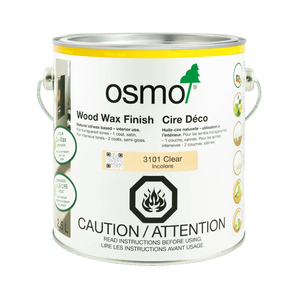 Osmo Wood Wax Finish Clear 3101-2.5 Litre