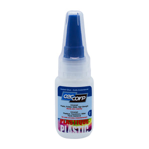 Cec Corp Instant Plastic Glue 20g