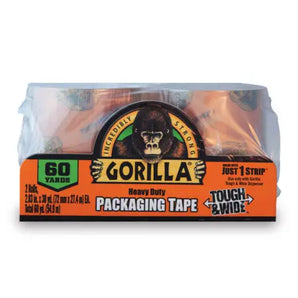 Gorilla H.D. Packing Tape 2Pak   2.83" x 30Yd ea