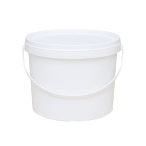 Pail Food Grade White- 4 Litre