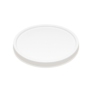 Pail Lid White For 12/20Lt Snap-On