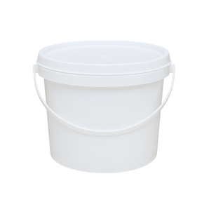 Pail Food Grade White- 2.25 Litre