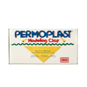Permoplast Modeling Clay 1lb