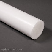 White Acetal (POM) Rod