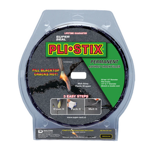 Pli-Stix Permanent Asphalt Crack Filler