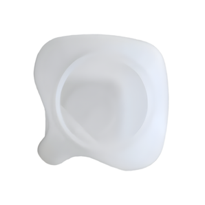 Poly Bottle Wide Mouth Natural 4L