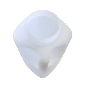 Poly Bottle Wide Mouth Natural 4L