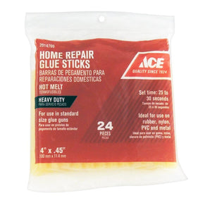 Ace Glue Sticks Heavy Duty - 4" x 24pk