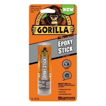 Gorilla Epoxy Putty Stick – product packaging