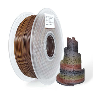 Hello3D Rainbow Marble PLA